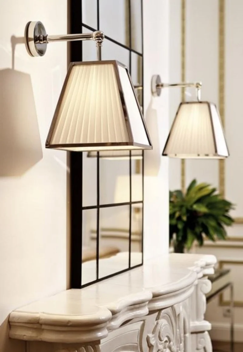 Casa Padrino Designer Luxus Wandspiegel Schwarz 70 x H 110 cm - Außergewöhnliches Design